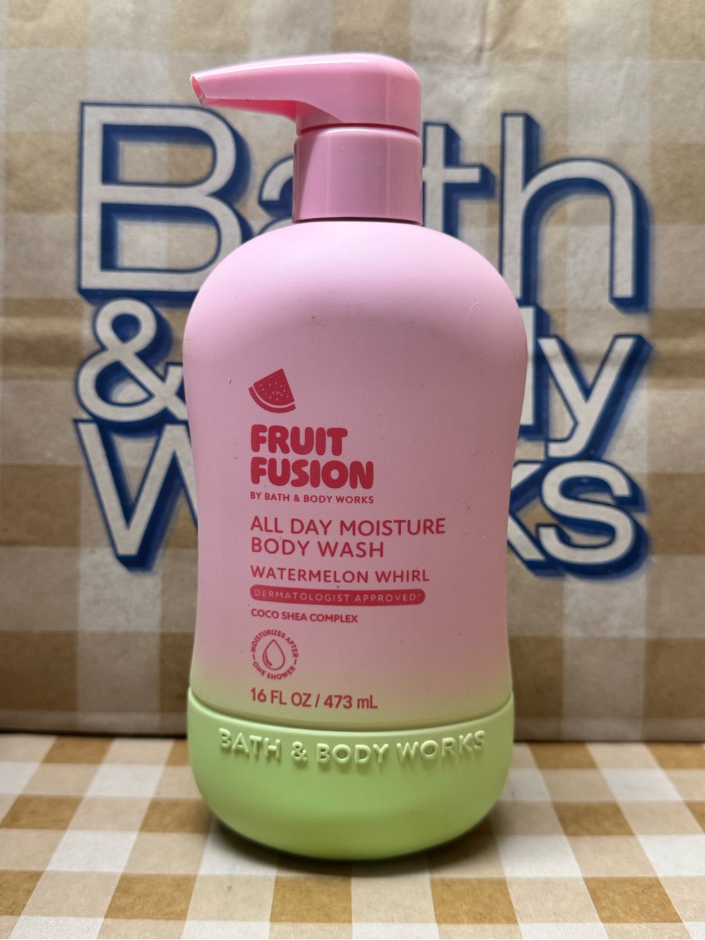 NEW B&BW Watermelon Whirl Body Wash Hillary Duff collab